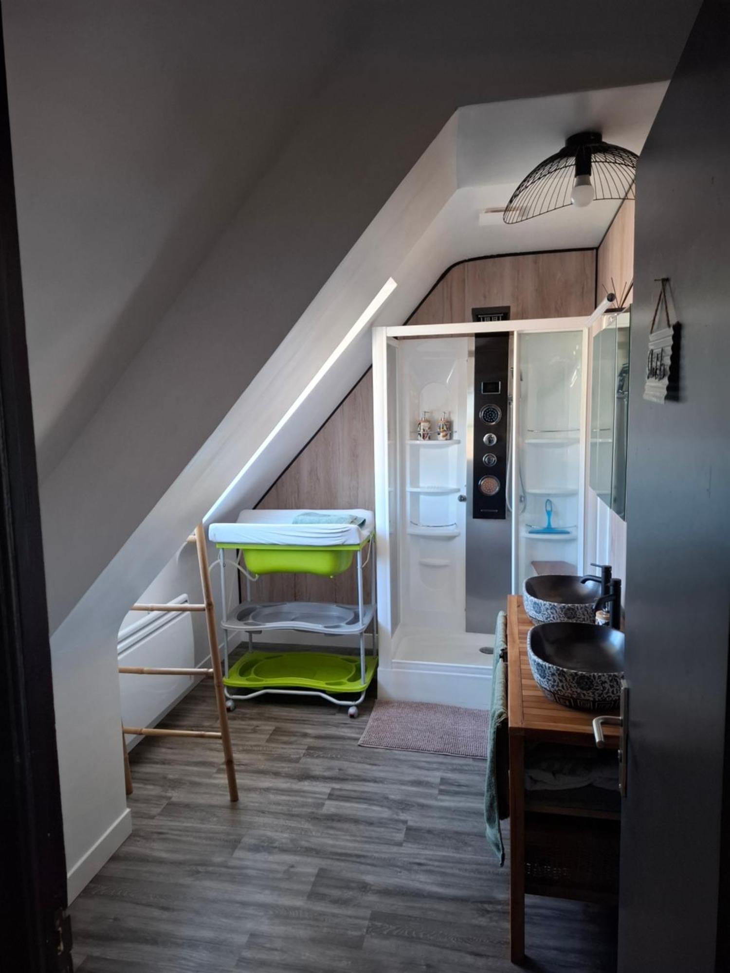 Vue Exceptionnelle Sur Le Mont Saint Michel Villa Huisnes-sur-Mer ภายนอก รูปภาพ