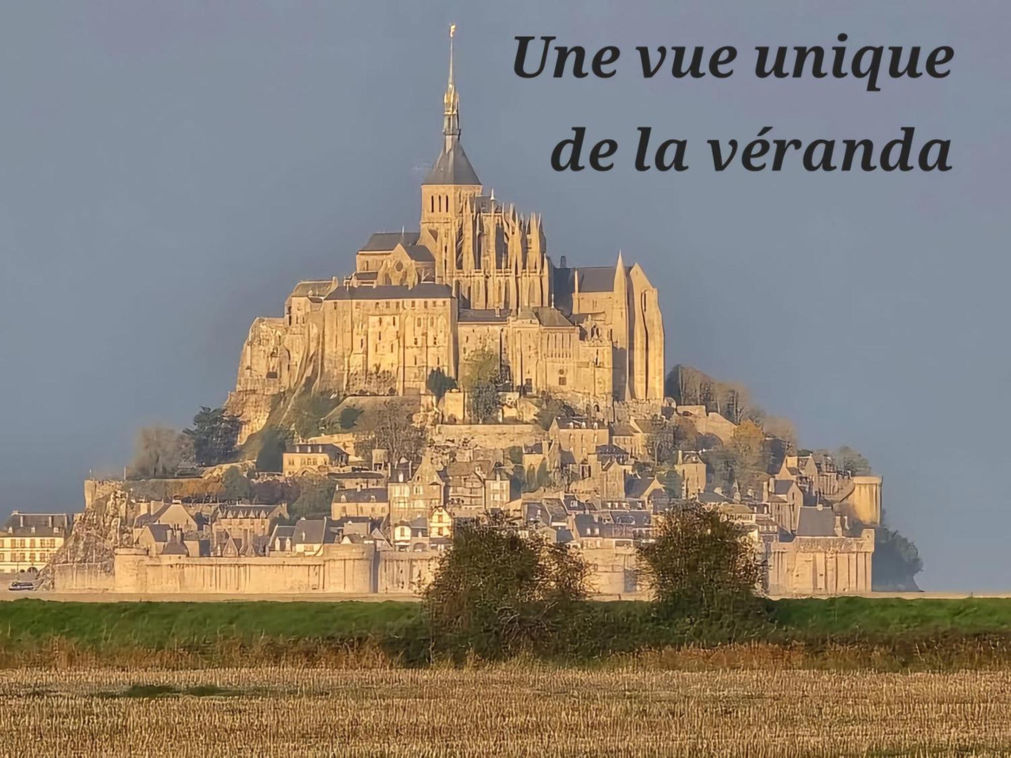 Vue Exceptionnelle Sur Le Mont Saint Michel Villa Huisnes-sur-Mer ภายนอก รูปภาพ